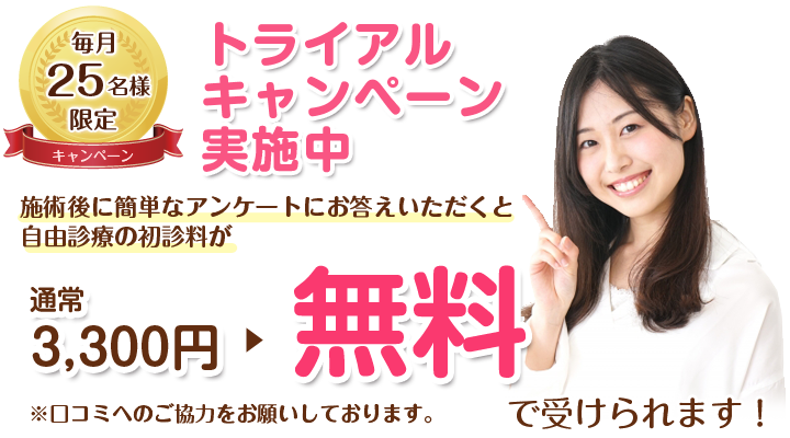 トライアルキャンペーン